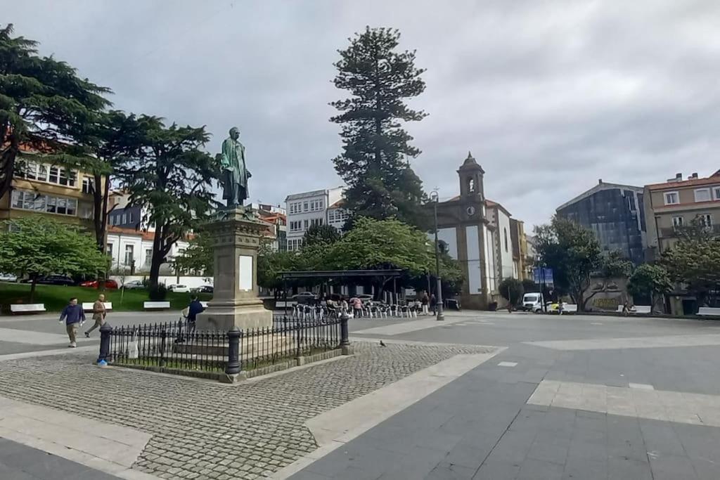 Apartamento Amboage Ferrol Exterior foto